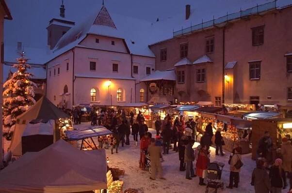 Vánoční trhy pod Rumpálem Strakonice 2023