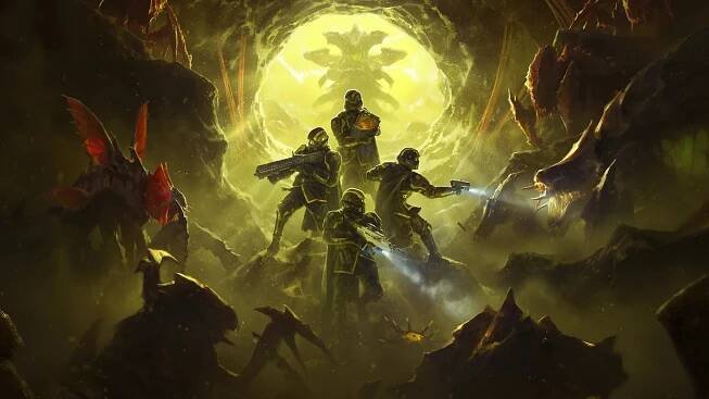 Helldivers 2 míří na neprozkoumané území