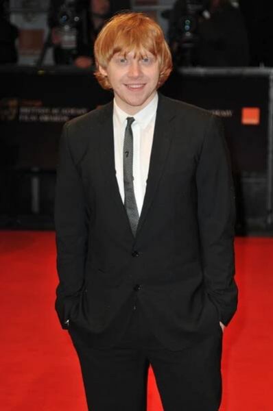 Rupert Grint At The 2011 BAFTAs