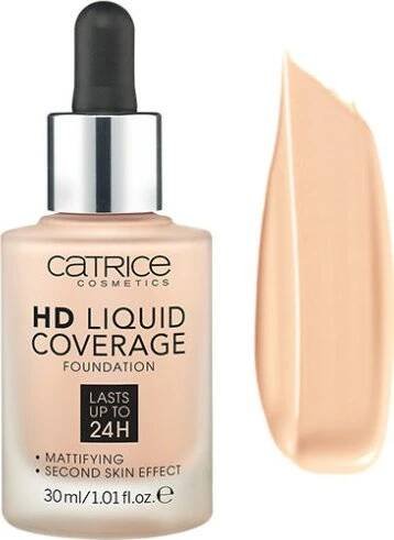 Catrice HD Liquid Coverage Foundation make-up 30 ml 010 Light Beige od 159 Kč
