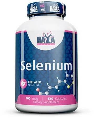 Haya Labs Selenium chelated 100mg