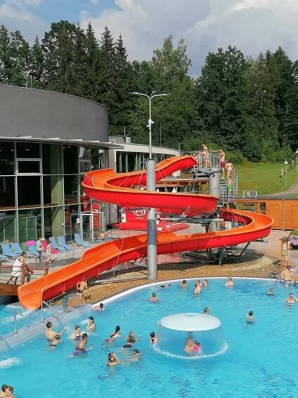 Termální park Velké Losiny – relaxace i zábava v podhůří Jeseníků | PrimaVylety.cz