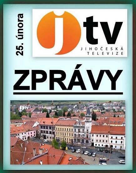 JIHOČESKÁ TELEVIZE: Zprávy – 25. února 2020Za krásnější Vimperk