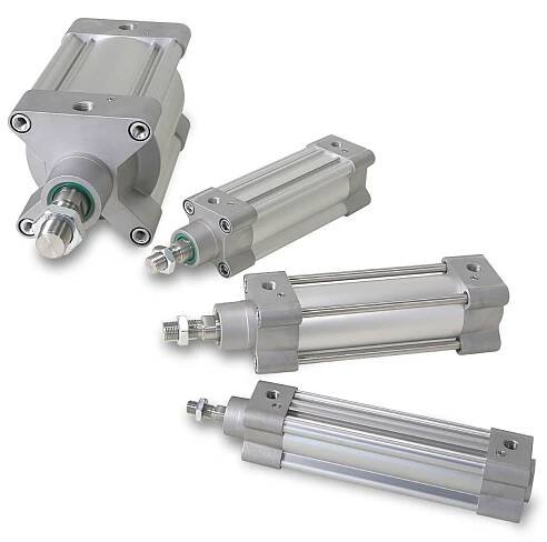 Parker - pneumatický válec - P1F - varianty