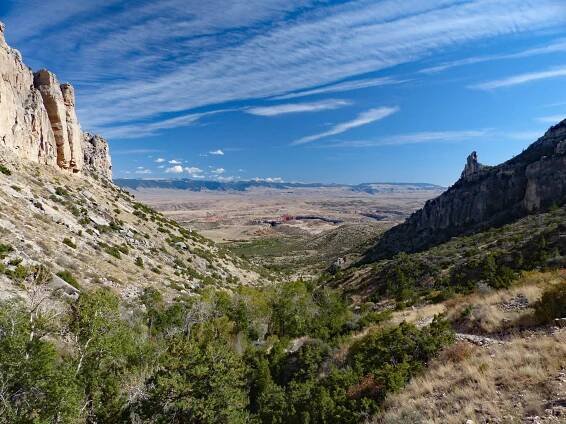 Pryors Wilderness — The Pryor Mountains