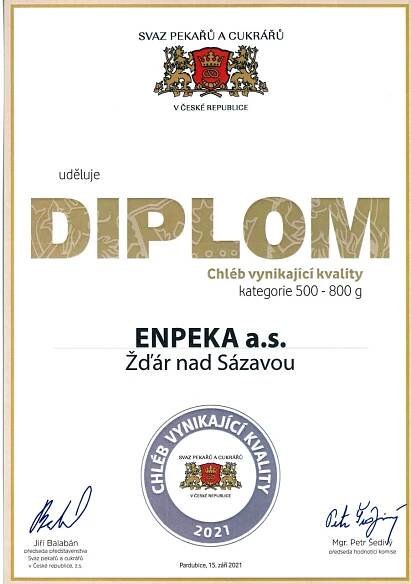 Ocenění – Enpeka