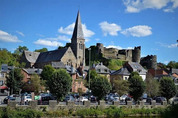 Castle of La Roche en Ardenne. Belgium. 