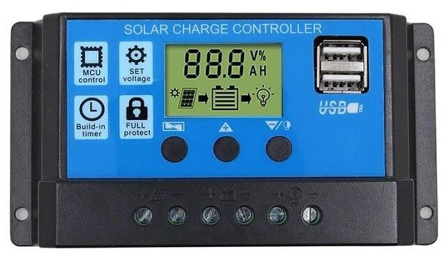 Solární regulátor PWM SY3024H od 170 Kč