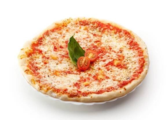 Pizza Margherita Ambiente