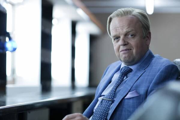Toby Jones - Sherlock - Skomírající detektiv - Promo