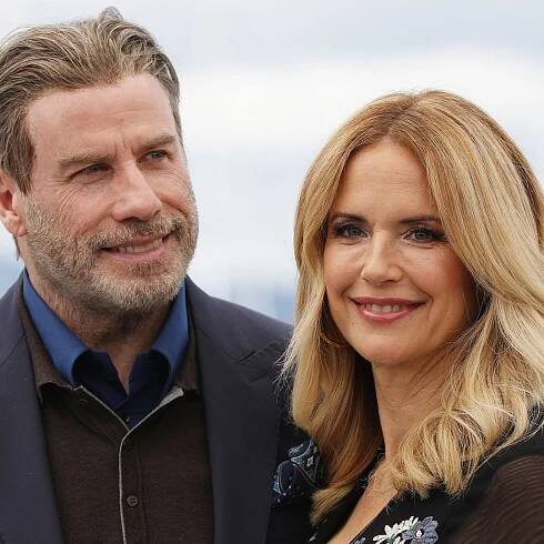 John Travolta shares emotional message with family photo as he honors late wife Kelly Preston