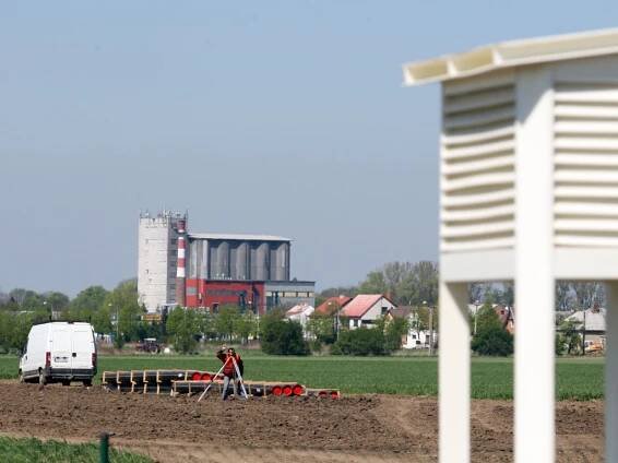 OBRAZEM: Průmyslová zóna Holešov láká investory