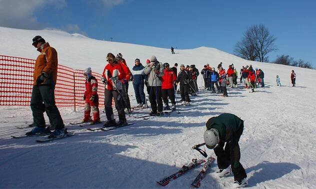 Fotogalerie ski areálu Hartmanice - Lyžařský areál Hartmanice