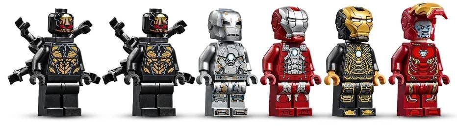 LEGO Marvel Iron Man: Sala de Armaduras (76125) LEGO Superhéroes