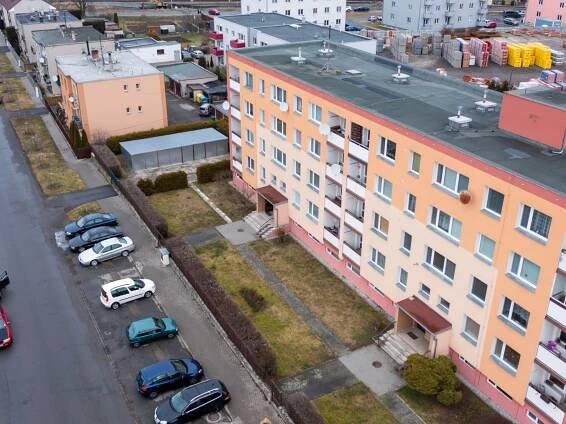 Prodej bytu 3+1 ve Velké Bystřici