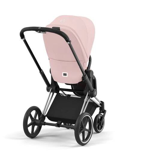 Kočárek CYBEX Set Priam Chrome Black Seat Pack 2024 ZDARMA Aton 5 a Base 2-fix