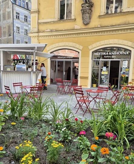 Kavárna U Knihovny