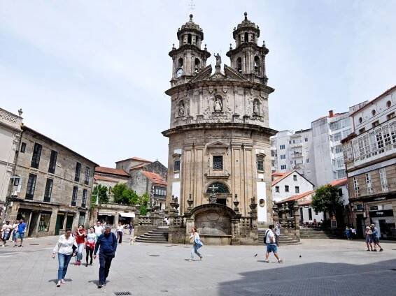 Pontevedra Santuario da Peregrina