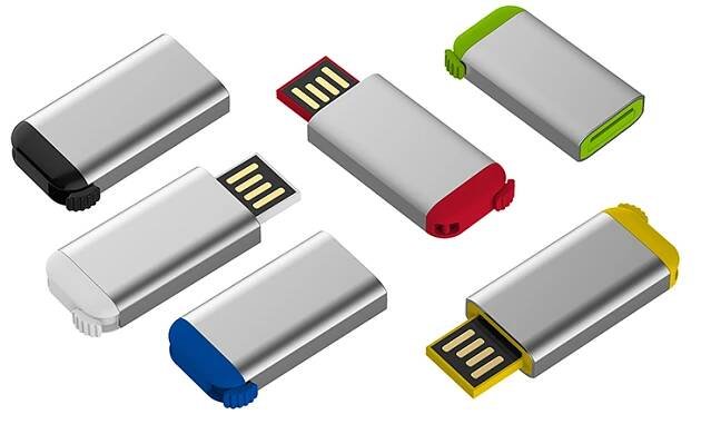 Výsuvný mini USB flash disk | smero-reklamniIT.cz
