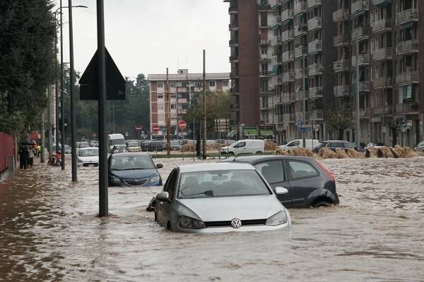 Exhurikán Gabrielle dorazil do Evropy: Meteorologové varují před silnými bouřkami