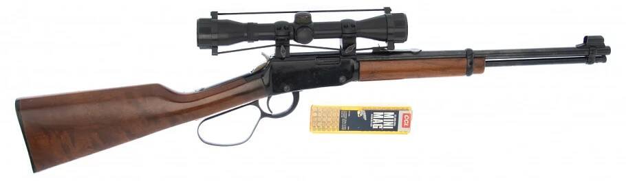 Malorážka opakovací Henry .22 LR - KOMISE č.2