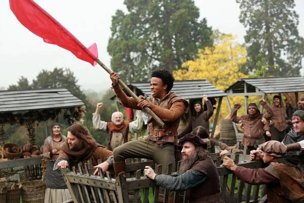 Luke Youngblood - Galavant - About Last Knight - Z filmu