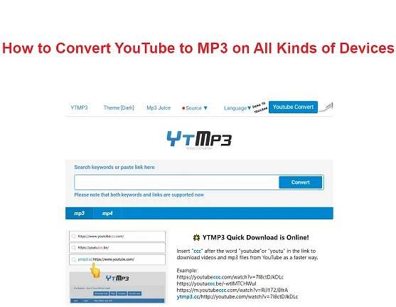 Convert YouTube Video to MP3