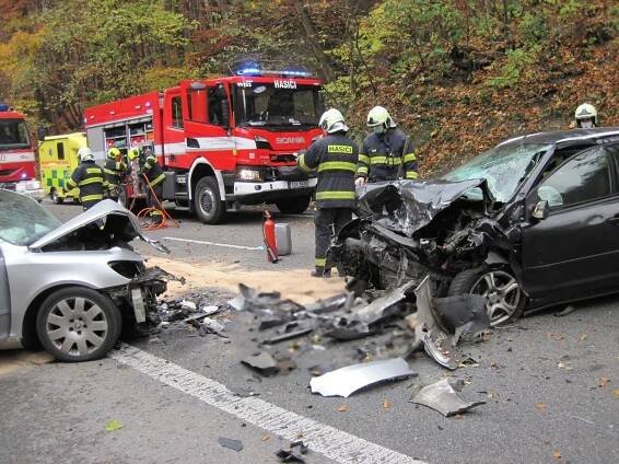 Policie dnes představí statistiky dopravních nehod za loňský rok