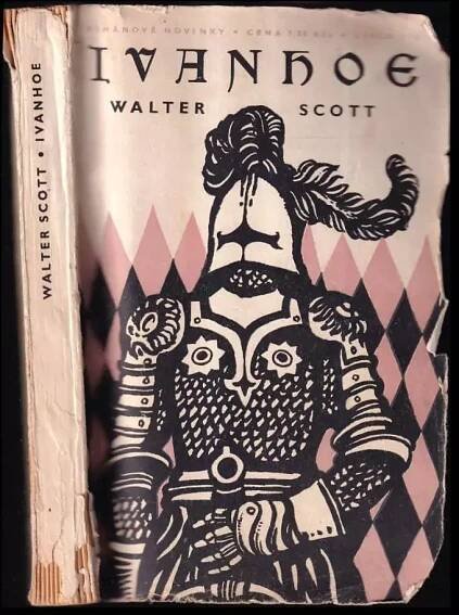 📙 Ivanhoe - Walter Scott (1957, Práce)
