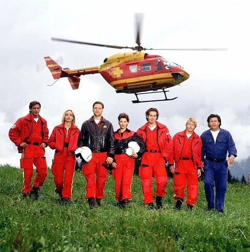 Tom Mikulla, Roswitha Meyer, Manfred Stücklschwaiger, Sabine Petzl, Urs Remond, Serge Falck, Hanno Pöschl - Medicopter 117 - Zbloudilý let - Promo