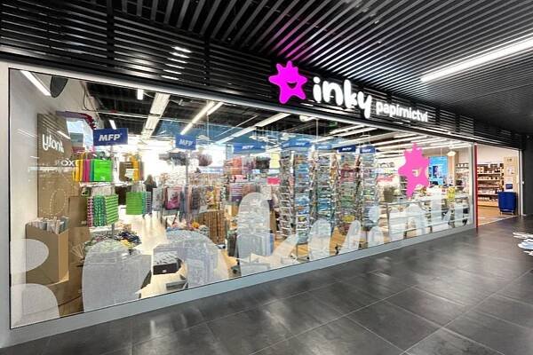 Inky papírnictví Olomouc Galerie Moritz - 2. patro