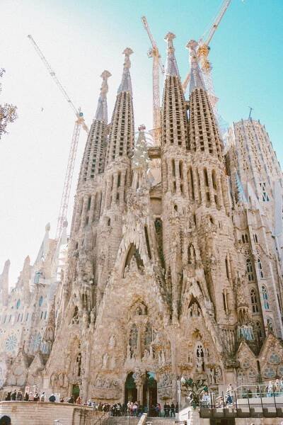 Visiting The Park Guell and Sagrada Familia 