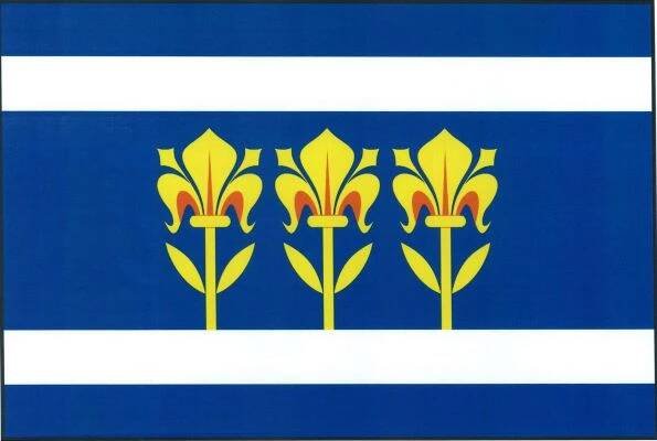 Provodov - vlajka