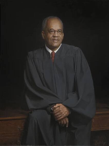 Portrait of the Honorable Barrington Daniels Parker Jr. , Yale Law School. 