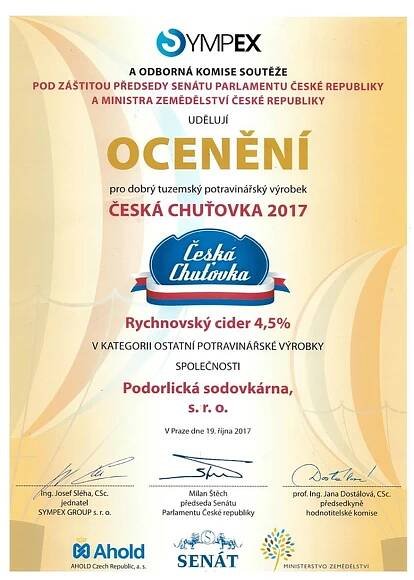 Ocenění