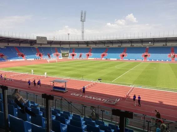 Městský stadion Ostrava foto 4