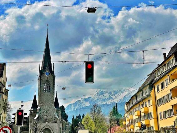 Zug nach Zürich