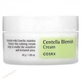 COSRX Centella Blemish Cream 30 g - Zklidňující pleťový krém s extraktem z pupečníku asijského