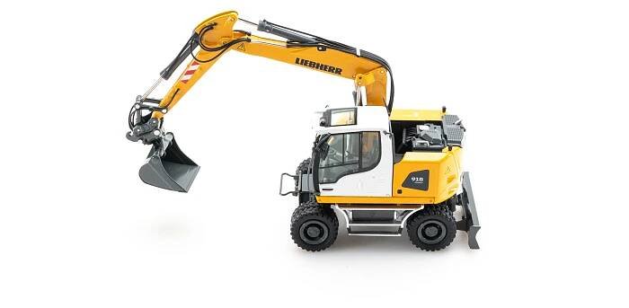 Liebherr A918 Compact Litronic - new design | Modelsnavigator.com