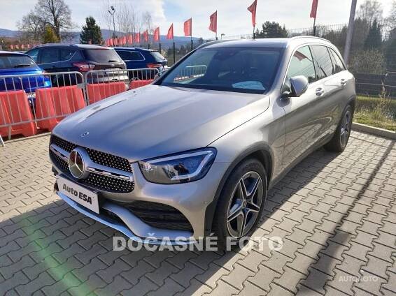 Mercedes-Benz GLC, r.v. 2021 - prodej, bazar