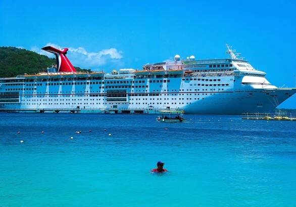 Ocho Rios Cruise Ship Dock.