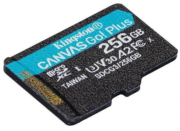 Kingston SDCG3/128GBSP Canvas Go! Plus - 128 GB - microSDXC UHS-I | ab-com.cz