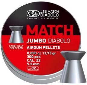Diabolo JSB Jumbo Match 5,50mm 300ks