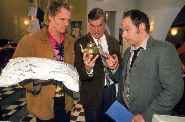 Das Amt - Drei Wünsche - Z filmu - Thorsten Nindel, Jochen Busse, Michael Lott