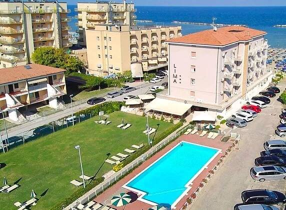 Hotel LIMA - Lido di Savio - U moře