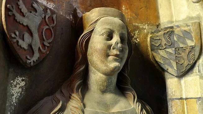 Jan Zhořelecký a jeho rodina, otec Karel IV. bratři Václav IV. a Zikmund Lucemburský