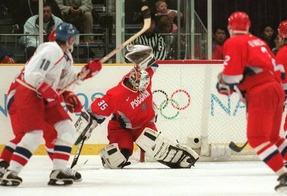 hokej, OH 1998, Nagano, Česko - Rusko, finále, vítězný gól - Aktuálně.cz