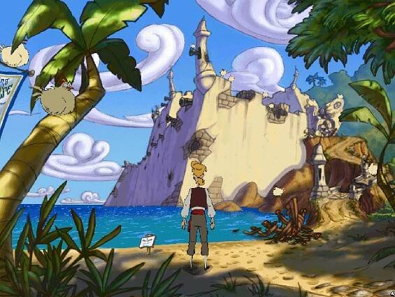 The Curse of Monkey Island