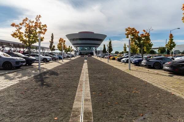 Porsche Tour Leipzig 2024 - Klub sportovních aut