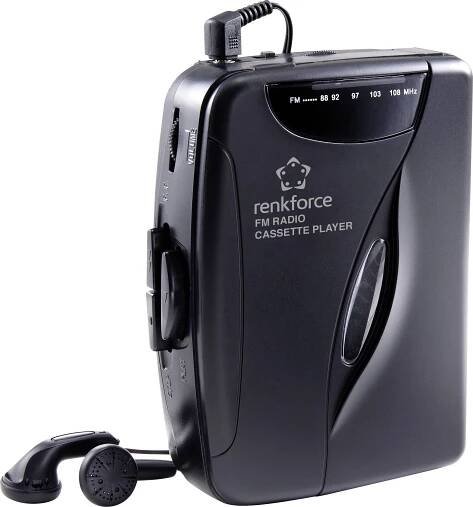 Renkforce RF-CP-150 černý